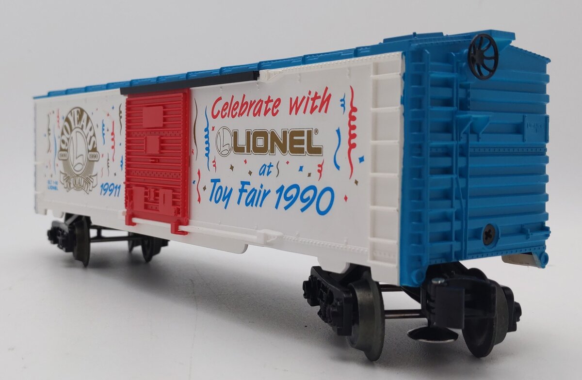 Lionel 6-19911 O Gauge 1990 Toy Fair Boxcar LN/Box