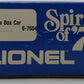 Lionel 6-7604 O Gauge State of Georgia Boxcar #7604 LN/Box