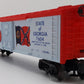 Lionel 6-7604 O Gauge State of Georgia Boxcar #7604 LN/Box