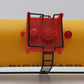 Lionel 6-16181 O Gauge Biohazard Tank Car With Lights LN/Box