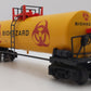 Lionel 6-16181 O Gauge Biohazard Tank Car With Lights LN/Box