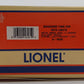 Lionel 6-16181 O Gauge Biohazard Tank Car With Lights LN/Box