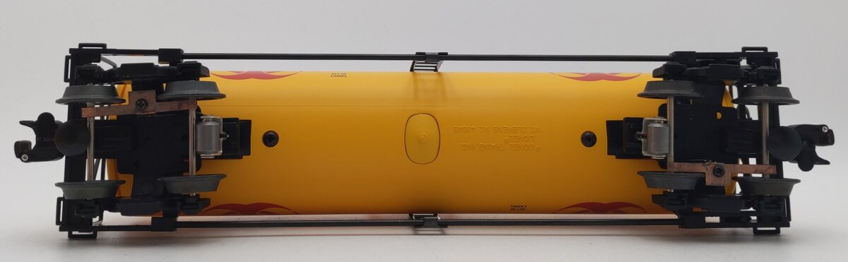 Lionel 6-16181 O Gauge Biohazard Tank Car With Lights LN/Box