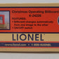 Lionel 6-24228 O Gauge Christmas Operating Billboard EX/Box