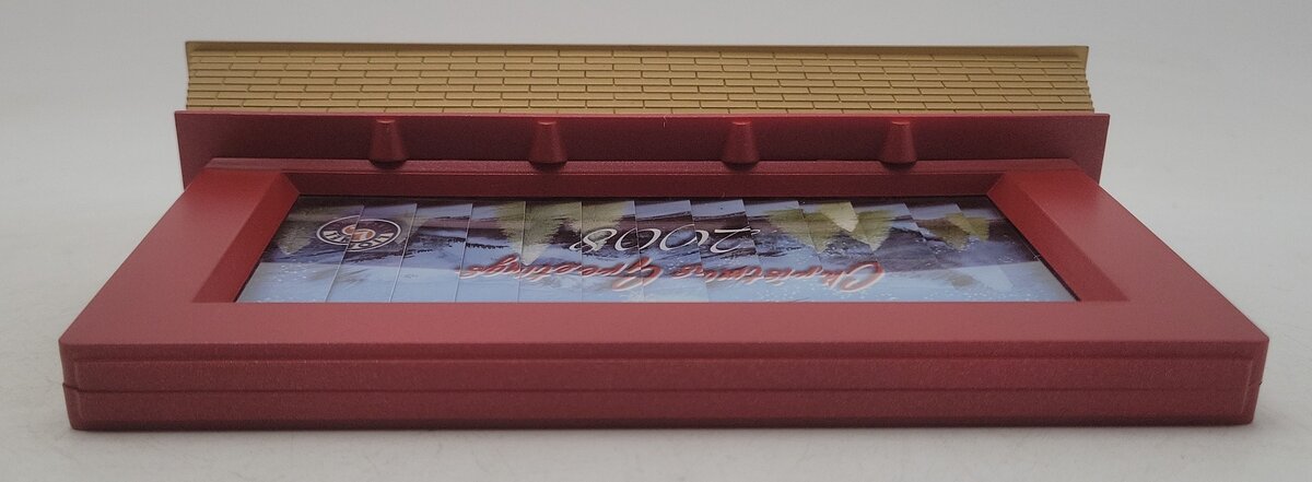 Lionel 6-24228 O Gauge Christmas Operating Billboard EX/Box