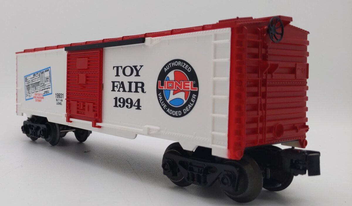 Lionel 6-19931 O Gauge 1994 Toy Fair Boxcar LN/Box
