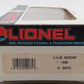 Lionel 6-52075 O Gauge U.A.W. Boxcar 1995 #417 EX/Box