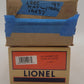 Lionel 6-19437 O Gauge Lionel Rail Roader Club Flatcar w/Inside Track Trailer EX/Box
