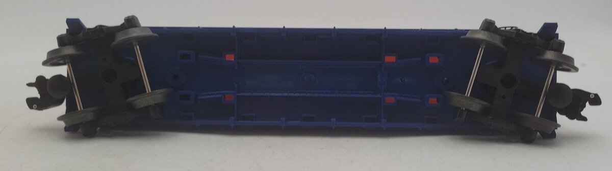 Lionel 6-19437 O Gauge Lionel Rail Roader Club Flatcar w/Inside Track Trailer EX/Box