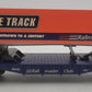 Lionel 6-19437 O Gauge Lionel Rail Roader Club Flatcar w/Inside Track Trailer EX/Box