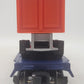 Lionel 6-19437 O Gauge Lionel Rail Roader Club Flatcar w/Inside Track Trailer EX/Box