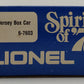 Lionel 6-7603 O Gauge State of New Jersey Boxcar #7603 LN/Box