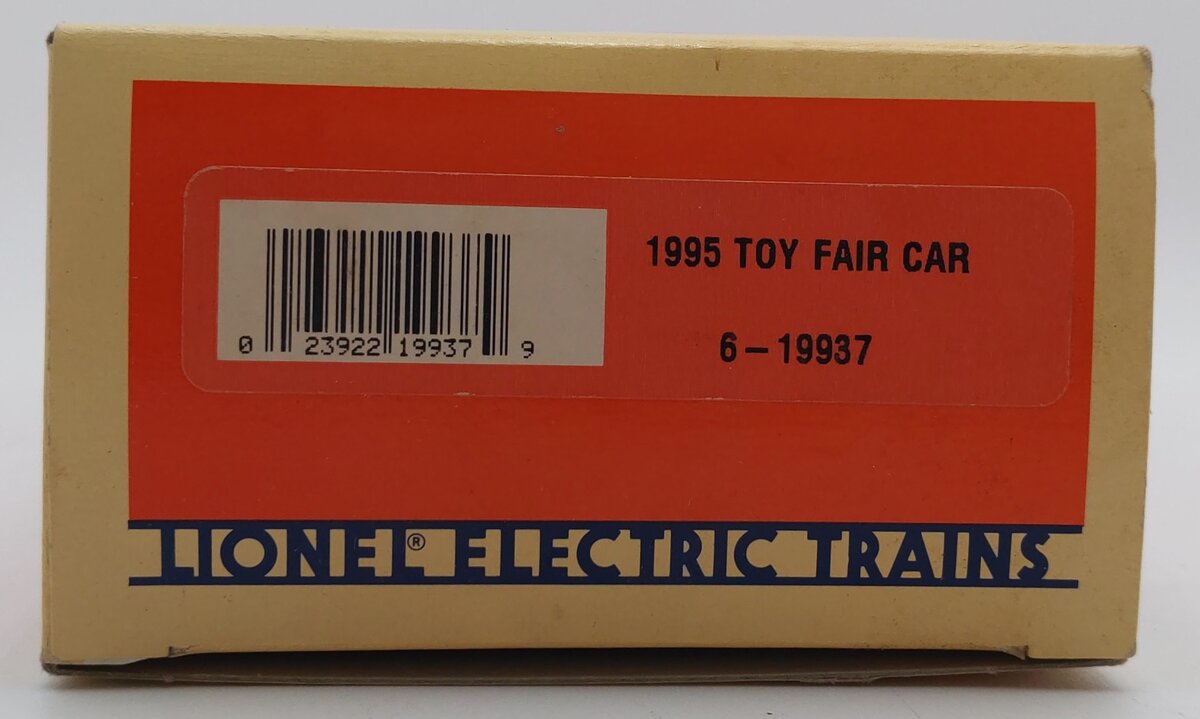 Lionel 6-19937 O Gauge 1995 Toy Fair Boxcar LN/Box