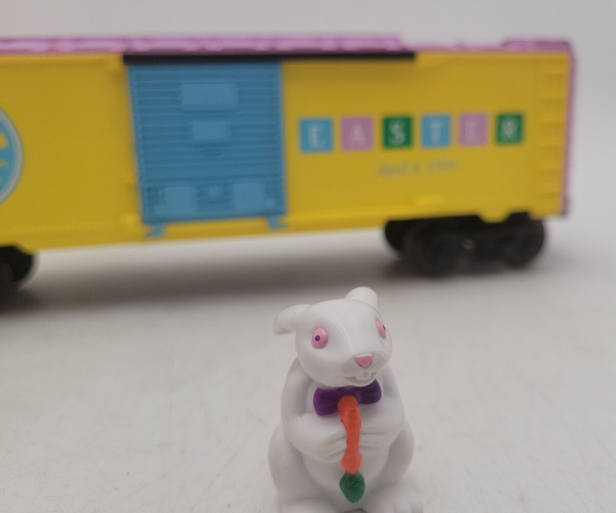 Lionel 6-16789 O Gauge Easter Bunny Operating Boxcar LN/Box