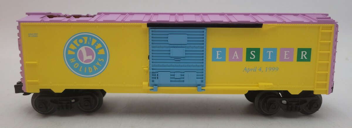 Lionel 6-16789 O Gauge Easter Bunny Operating Boxcar LN/Box