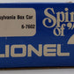 Lionel 6-7602 O Gauge Spirit of 76 State of Pennsylvania Boxcar #7602 LN/Box