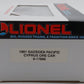 Lionel 6-17886 O Gauge 1991 Gadsden Pacific Cyprus Ore Car w/Load LN/Box