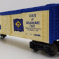 Lionel 6-7601 O Gauge State of Delaware Boxcar LN/Box