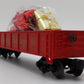 Lionel 6-19438 Standard O Gauge Christmas Gondola #9820 NIB