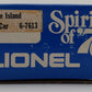 Lionel 6-7613 O Gauge Spirit of 76 State of Rhode Island Boxcar #7613 LN/Box