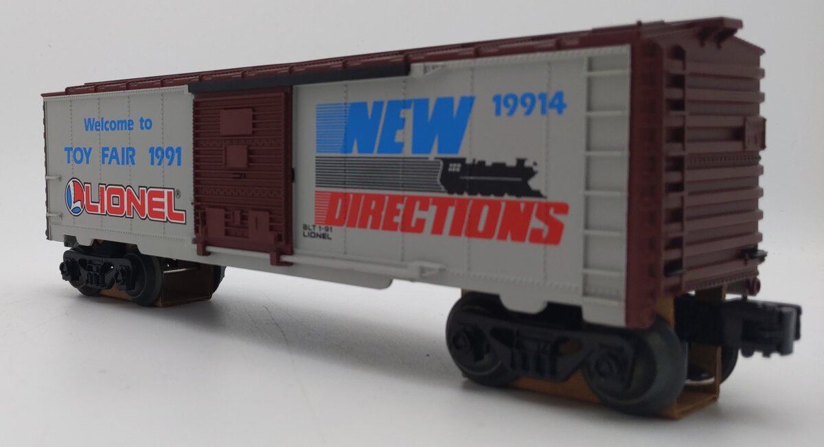 Lionel 6-19914 O Gauge 1991 Toy Fair Boxcar LN/Box