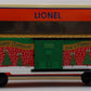Lionel 6-25008 O Gauge 2006 Christmas Boxcar NIB
