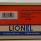 Lionel 6-25008 O Gauge 2006 Christmas Boxcar NIB