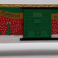 Lionel 6-25008 O Gauge 2006 Christmas Boxcar NIB