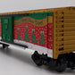 Lionel 6-25008 O Gauge 2006 Christmas Boxcar NIB