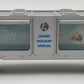 Lionel 6-19855 O Christmas Operating Aquarium Car LN/Box