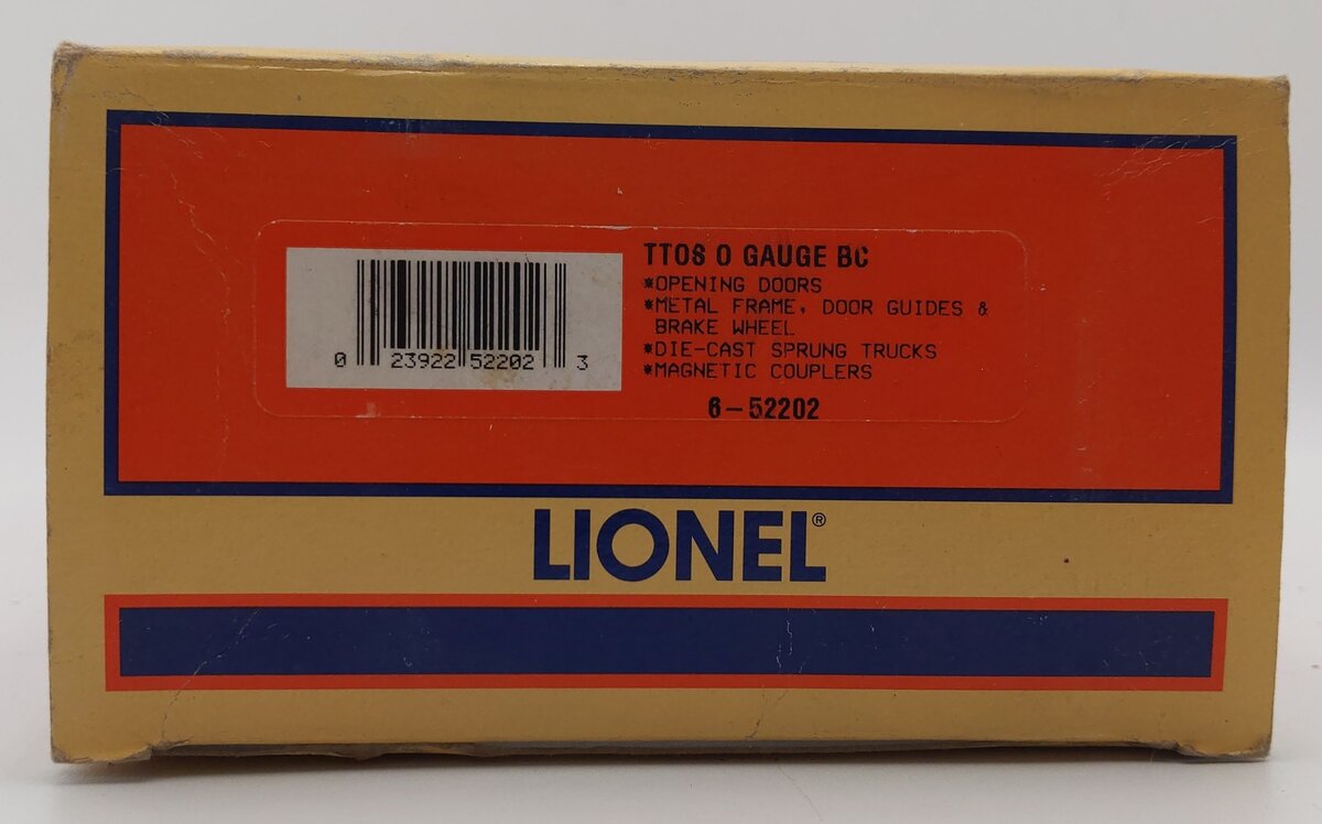Lionel 6-52202 O Gauge SP TTOS Box Car LN/Box