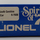 Lionel 6-7608 O Gauge State of South Carolina Boxcar #7608 LN/Box