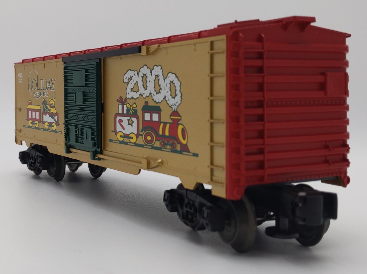 Lionel 6-26272 O Gauge 2000 Christmas Boxcar #9700 LN/Box