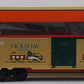 Lionel 6-26272 O Gauge 2000 Christmas Boxcar #9700 LN/Box