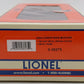 Lionel 6-36275 O Gauge 2004 Christmas Boxcar LN/Box
