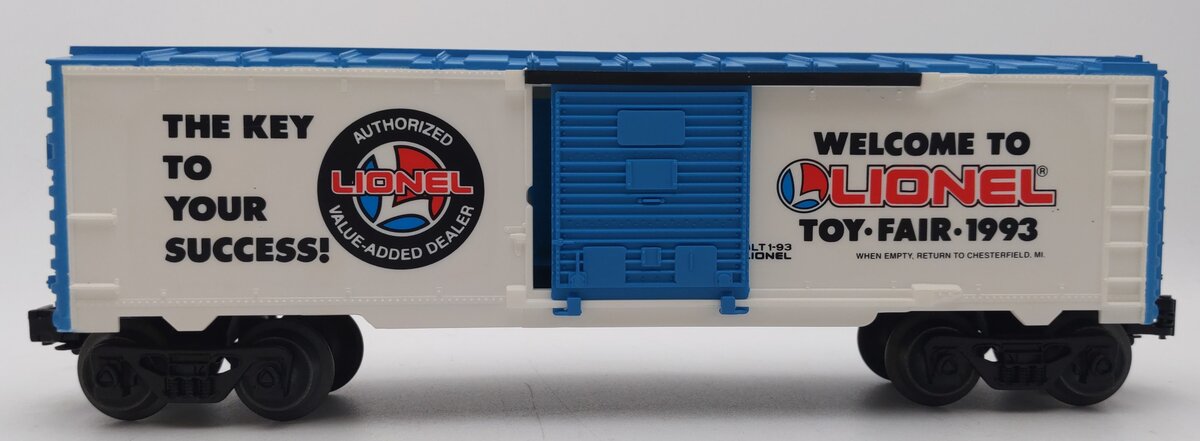Lionel 6-19923 1993 Toy Fair Boxcar LN/Box