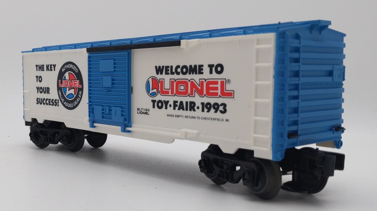 Lionel 6-19923 1993 Toy Fair Boxcar LN/Box