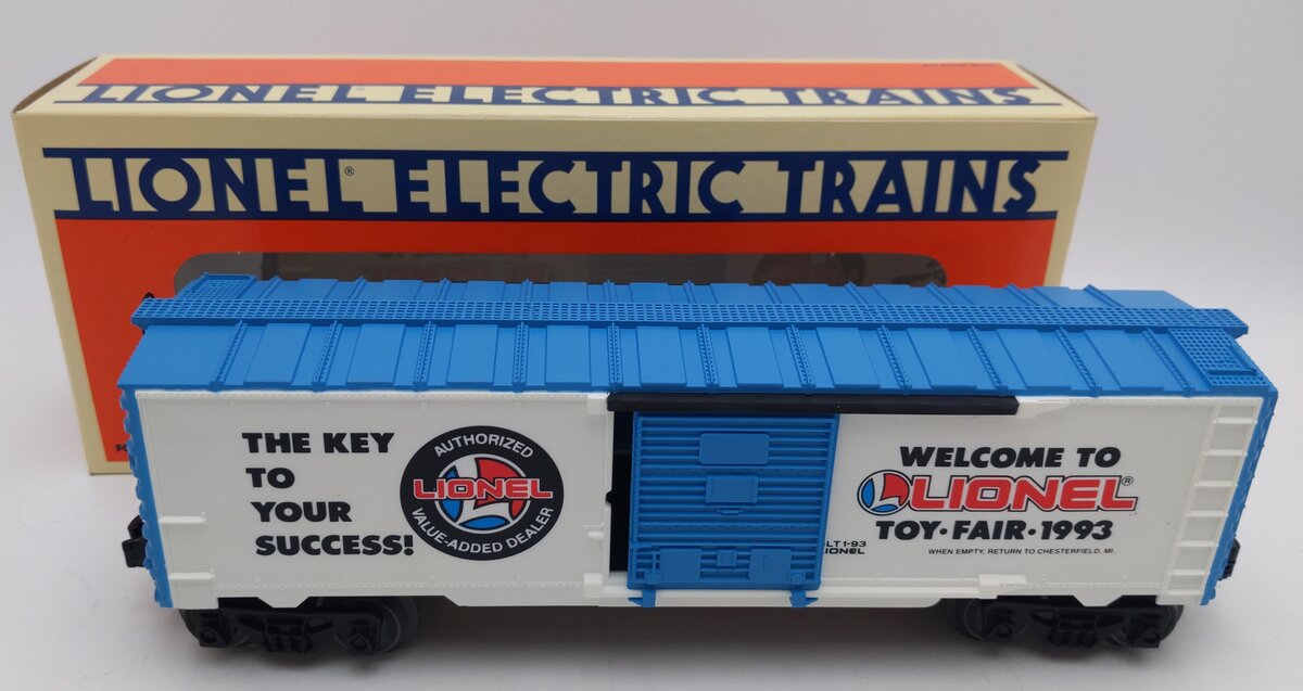 Lionel 6-19923 1993 Toy Fair Boxcar LN/Box