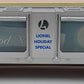 Lionel 6-19855 O Christmas Operating Aquarium Car VG/Box