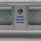 Lionel 6-19855 O Christmas Operating Aquarium Car VG/Box