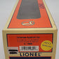 Lionel 6-19855 O Christmas Operating Aquarium Car VG/Box
