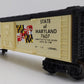 Lionel 6-7607 O Gauge State of Maryland Boxcar #7607 LN/Box