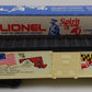 Lionel 6-7607 O Gauge State of Maryland Boxcar #7607 LN/Box