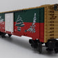 Lionel 6-26243 O Gauge Christmas "99" Boxcar #9700 LN/Box