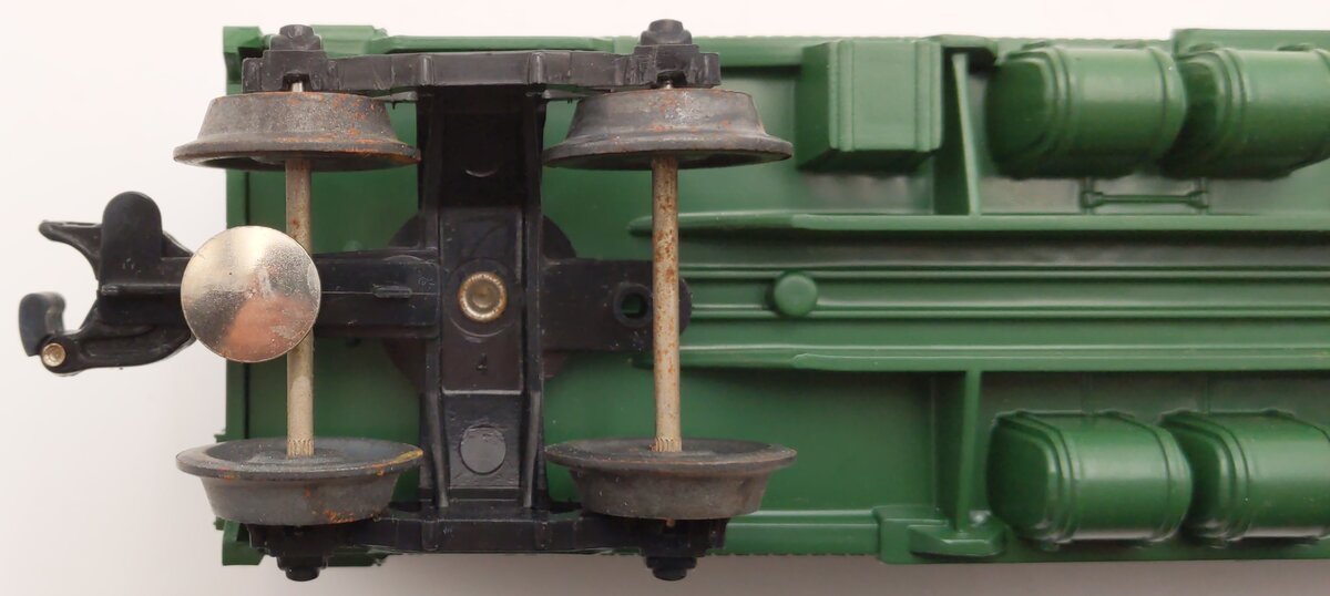 Lionel 6-5726 O Gauge Southern Bunk Car with Illumination #5726 EX/Box