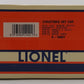 Lionel 6-19491 O Gauge Christmas Vat Car LN/Box