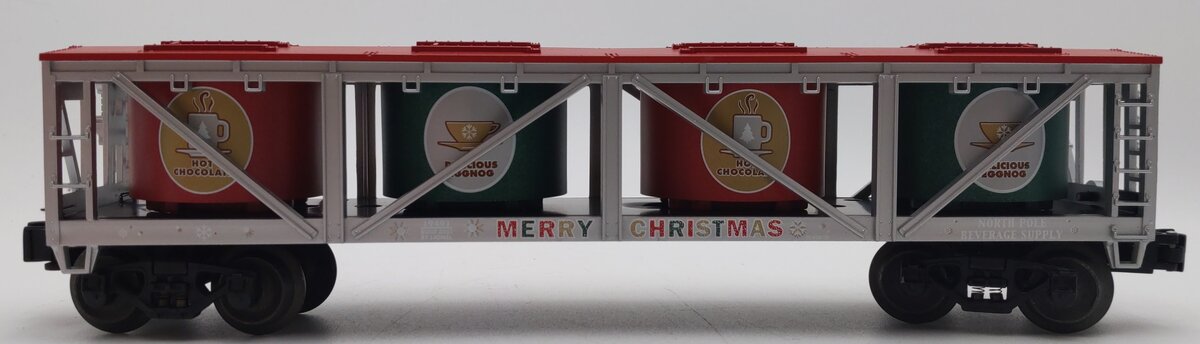 Lionel 6-19491 O Gauge Christmas Vat Car LN/Box