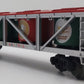 Lionel 6-19491 O Gauge Christmas Vat Car LN/Box