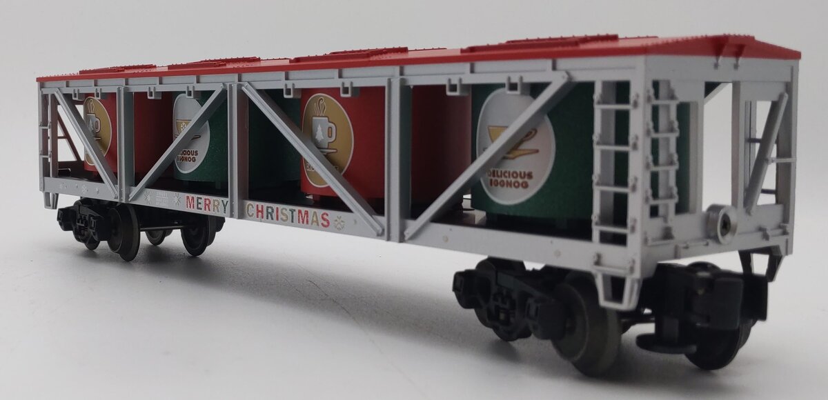 Lionel 6-19491 O Gauge Christmas Vat Car LN/Box