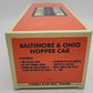 Lionel 6-51501 O Gauge Baltimore & Ohio Semi-Scale Diecast Hopper Car #532000 EX/Box